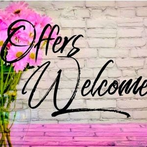OFFERS ARE WELCOME 🌸
